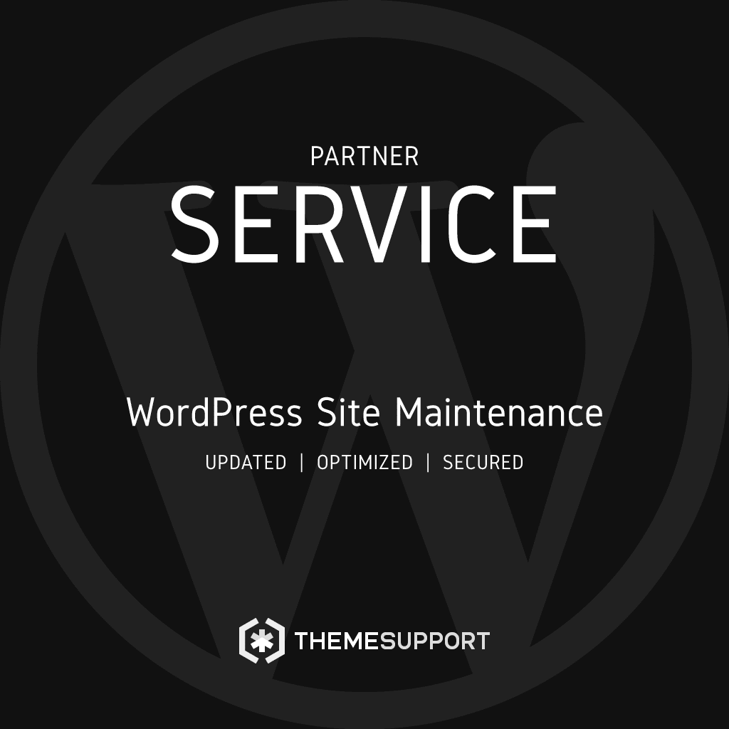 WordPress Site Maintenance